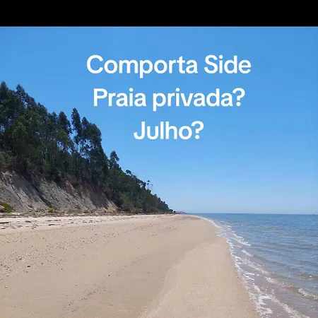 Comporta Side - Boat 船上ホテル