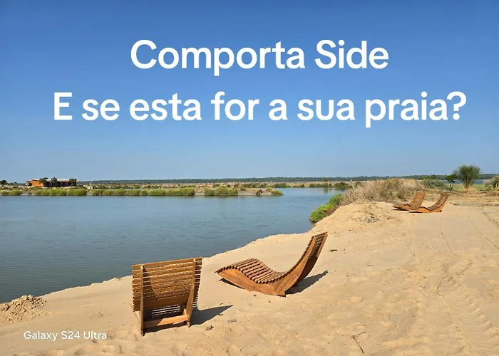 Comporta Side - Boat Πλωτό κατάλυμα *