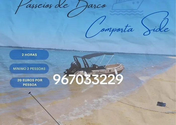 Comporta Side - Boat Σετούμπαλ