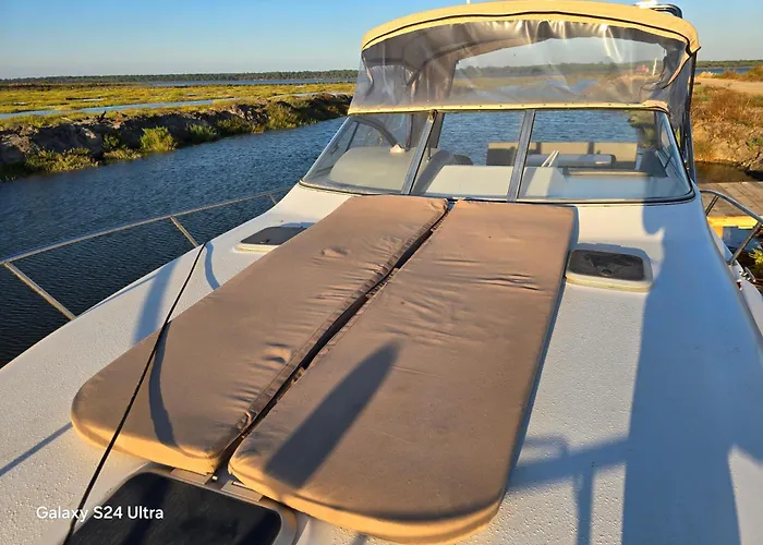 Comporta Side - Boat Πλωτό κατάλυμα Σετούμπαλ