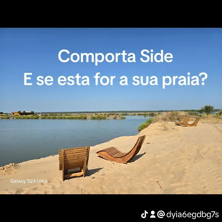 Comporta Side - Boat Båthotell *