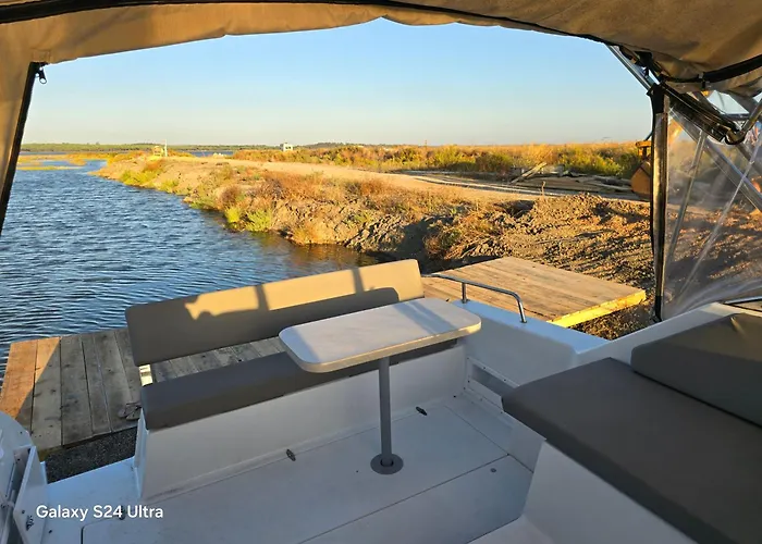 Comporta Side - Boat Hotel en barco