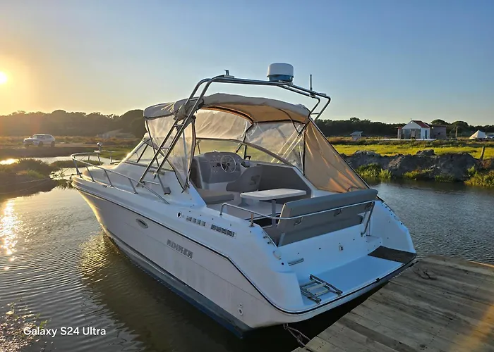 Hotel en barco Comporta Side - Boat